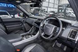 2018 Land Rover Range Rover Sport SDV6 SE L494 MY18 4X4 Dual Range Santorini Black
