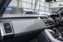 2018 Land Rover Range Rover Sport SDV6 SE L494 MY18 4X4 Dual Range Santorini Black