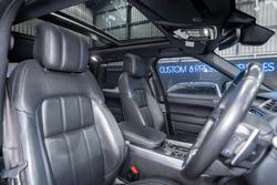 2018 Land Rover Range Rover Sport SDV6 SE L494 MY18 4X4 Dual Range Santorini Black