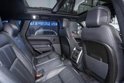 2018 Land Rover Range Rover Sport SDV6 SE L494 MY18 4X4 Dual Range Santorini Black