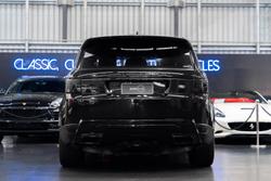 2018 Land Rover Range Rover Sport SDV6 SE L494 MY18 4X4 Dual Range Santorini Black