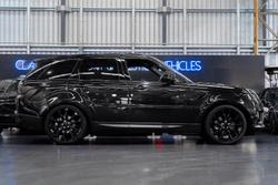 2018 Land Rover Range Rover Sport SDV6 SE L494 MY18 4X4 Dual Range Santorini Black