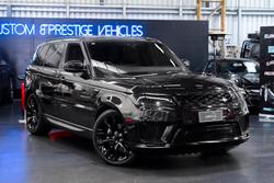 2018 Land Rover Range Rover Sport SDV6 SE L494 MY18 4X4 Dual Range Santorini Black