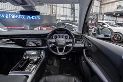 2020 Audi Q7 45 TDI 4M MY20 Four Wheel Drive Glacier White