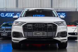2020 Audi Q7 45 TDI 4M MY20 Four Wheel Drive Glacier White