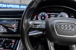 2020 Audi Q7 45 TDI 4M MY20 Four Wheel Drive Glacier White