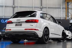 2020 Audi Q7 45 TDI 4M MY20 Four Wheel Drive Glacier White