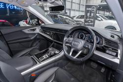 2020 Audi Q7 45 TDI 4M MY20 Four Wheel Drive Glacier White