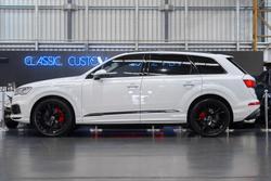 2020 Audi Q7 45 TDI 4M MY20 Four Wheel Drive Glacier White