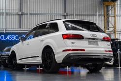 2020 Audi Q7 45 TDI 4M MY20 Four Wheel Drive Glacier White