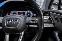 2020 Audi Q7 45 TDI 4M MY20 Four Wheel Drive Glacier White