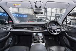 2020 Audi Q7 45 TDI 4M MY20 Four Wheel Drive Glacier White