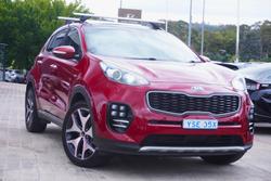 2018 Kia Sportage GT-Line