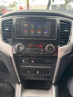 2020 Mitsubishi Triton GLX+ MR MY20 4X4 Dual Range White