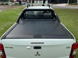 2020 Mitsubishi Triton GLX+ MR MY20 4X4 Dual Range White