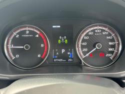 2020 Mitsubishi Triton GLX+ MR MY20 4X4 Dual Range White