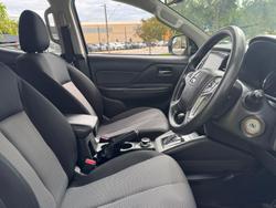 2020 Mitsubishi Triton GLX+ MR MY20 4X4 Dual Range White