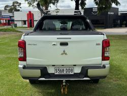 2020 Mitsubishi Triton GLX+ MR MY20 4X4 Dual Range White