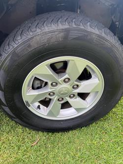 2020 Mitsubishi Triton GLX+ MR MY20 4X4 Dual Range White