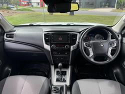 2020 Mitsubishi Triton GLX+ MR MY20 4X4 Dual Range White