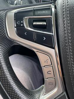 2020 Mitsubishi Triton GLX+ MR MY20 4X4 Dual Range White