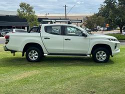 2020 Mitsubishi Triton GLX+ MR MY20 4X4 Dual Range White