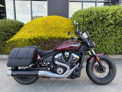 Indian 2025 Indian 1250CC Super Scout Limited + TE