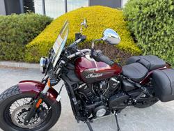 2025 Indian 2025 Indian 1250CC Super Scout Limited + Te