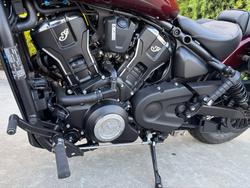 2025 Indian 2025 Indian 1250CC Super Scout Limited + Te