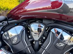 2025 Indian 2025 Indian 1250CC Super Scout Limited + Te