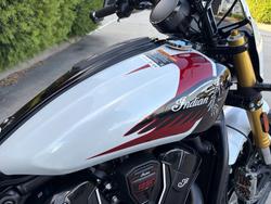 2025 Indian SCOUT 101 White