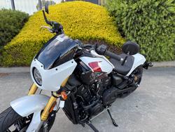 2025 Indian SCOUT 101 White