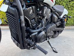 2025 Indian SCOUT 101 White