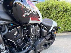 2025 Indian SCOUT 101 White