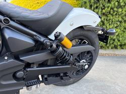 2025 Indian SCOUT 101 White