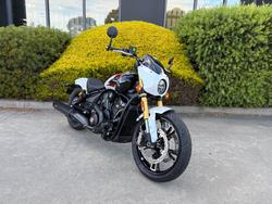 2025 Indian SCOUT 101 White