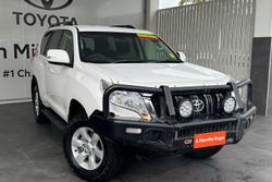 2016 Toyota Landcruiser Prado GXL