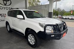 2016 Toyota Landcruiser Prado GXL