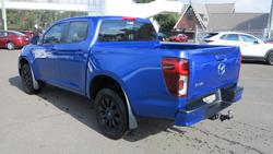 2025 Mazda BT-50 XT TF 4x2 Sailing Blue