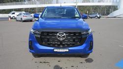 2025 Mazda BT-50 XT TF 4x2 Sailing Blue