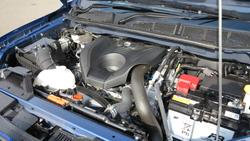 2025 Mazda BT-50 XT TF 4x2 Sailing Blue