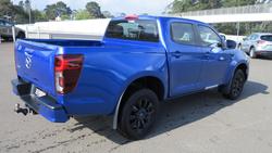 2025 Mazda BT-50 XT TF 4x2 Sailing Blue