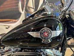 2017 Harley-Davidson Fat Boy 103 (FLSTF) Softail Black
