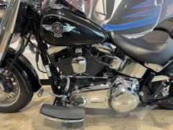 2017 Harley-Davidson Fat Boy 103 (FLSTF) Softail Black