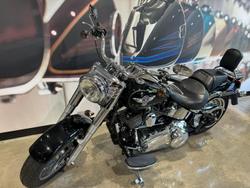 2017 Harley-Davidson Fat Boy 103 (FLSTF) Softail Black