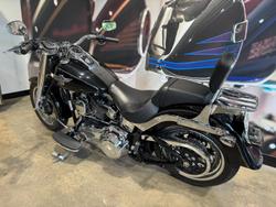 2017 Harley-Davidson Fat Boy 103 (FLSTF) Softail Black