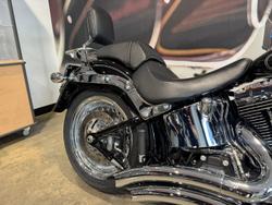 2017 Harley-Davidson Fat Boy 103 (FLSTF) Softail Black