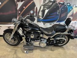 2017 Harley-Davidson Fat Boy 103 (FLSTF) Softail Black