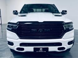 2022 RAM 1500 Limited RamBox DT MY22 4X4 Dual Range Bright White