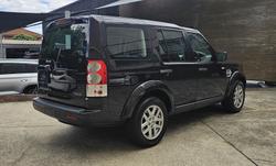2012 Land Rover Discovery 4 TdV6 Series 4 MY12 4X4 Constant Santorini Black